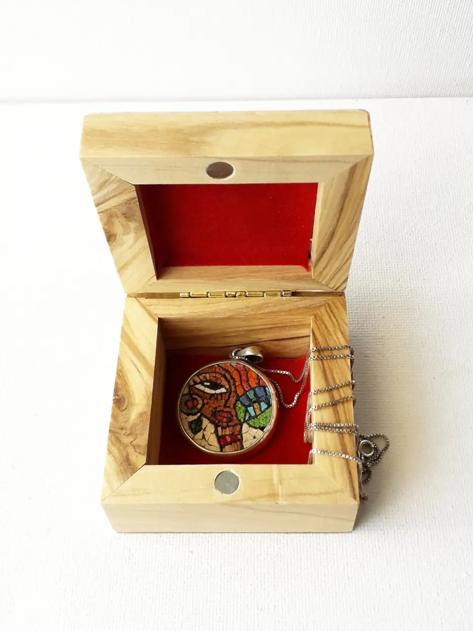 Galassia box Galassia micro mosaic jewelery