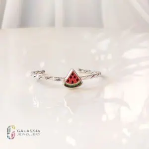 watermelon cuff bracelets