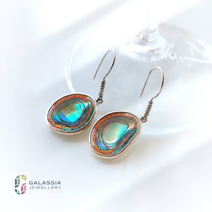 Ocean Micro Mosaic Earrings
