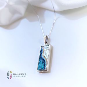 Sea & Beach NecklaceMicro Mosaic Necklace