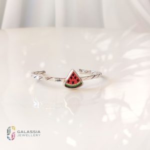 watermelon cuff bracelets