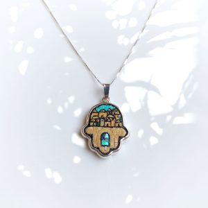 Open Hand Pendant