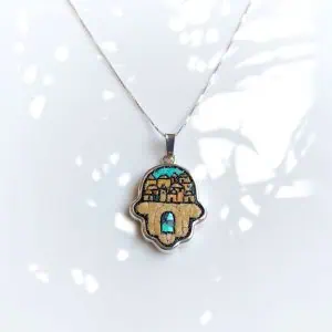 Open Hand Pendant