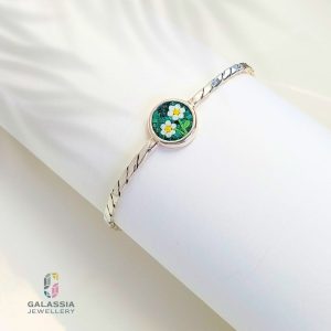 Narcissus Flower Bracelet